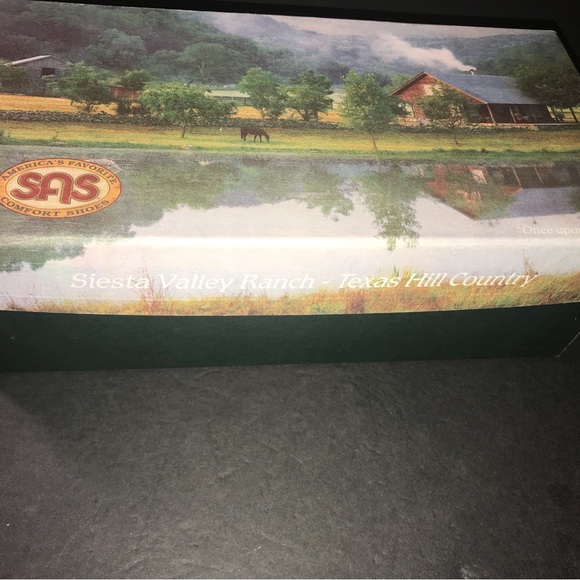 Texas SAS Simplify Tripad Comfort Loafers Shoes Brown Croc Womens Size 7 US - Picture 10 of 14